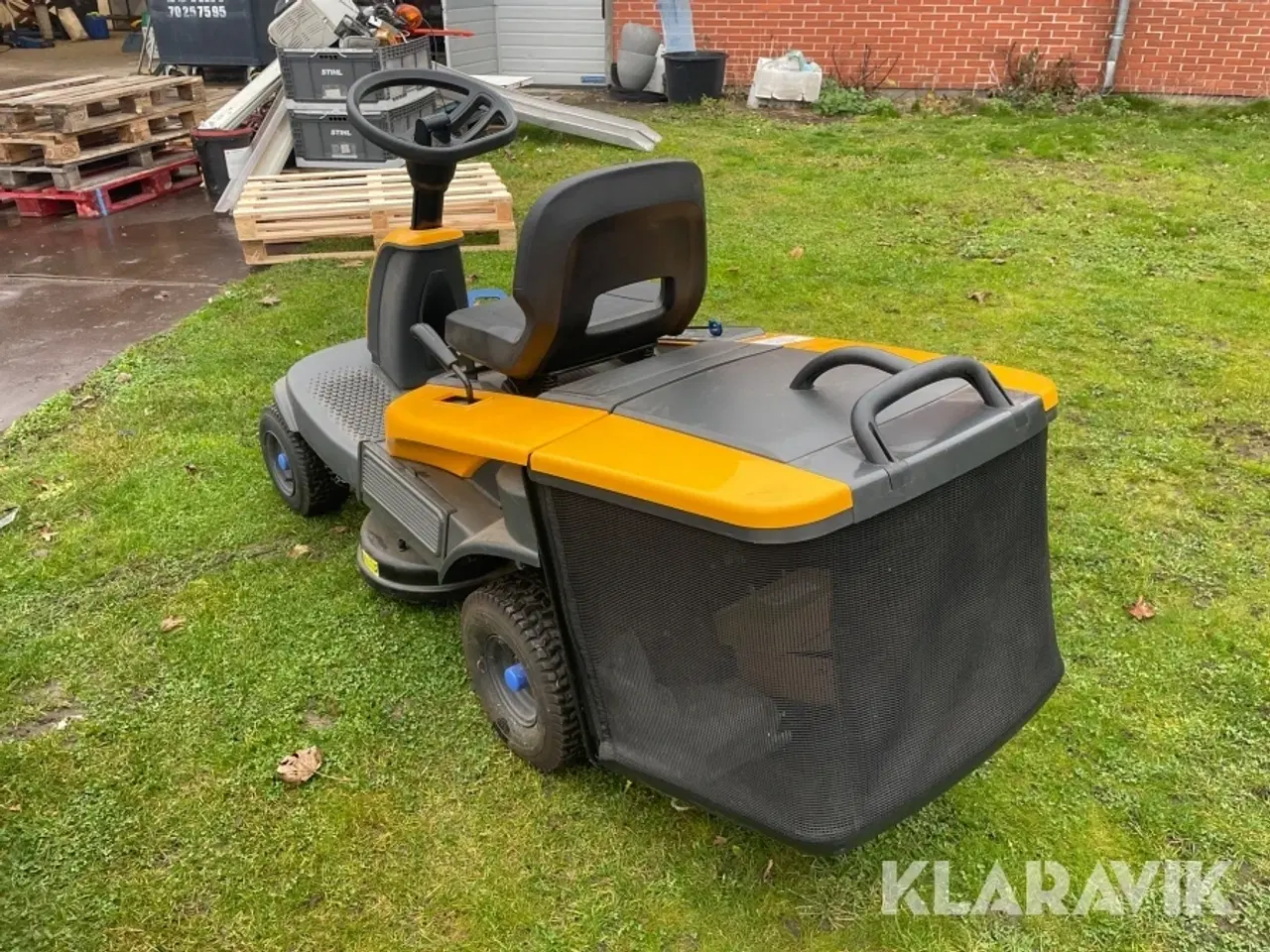 Billede 7 - Græsslåmaskine Stiga Rider Swift 372E