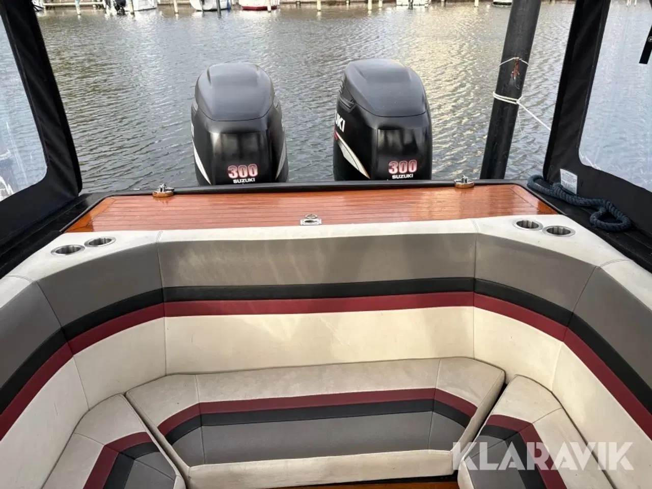 Billede 2 - Speedbåd Welcraft med bådstativ