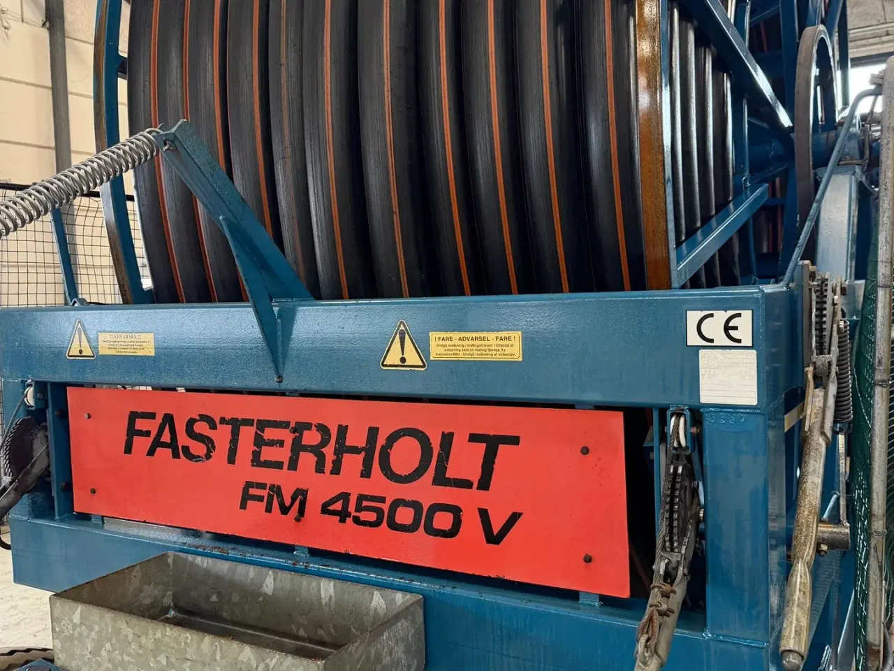 Billede 22 - Fasterholt FM 4500V 675 x 100 mm slange