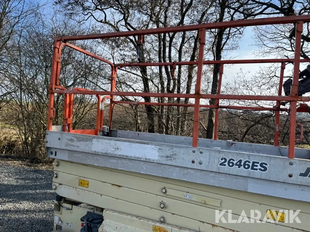 Billede 5 - Saxlift JLG 2646ES