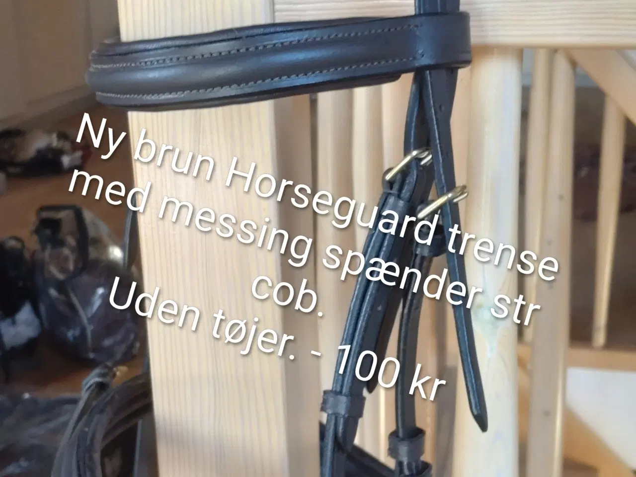 Billede 8 - Flere trenser, kandar og bid