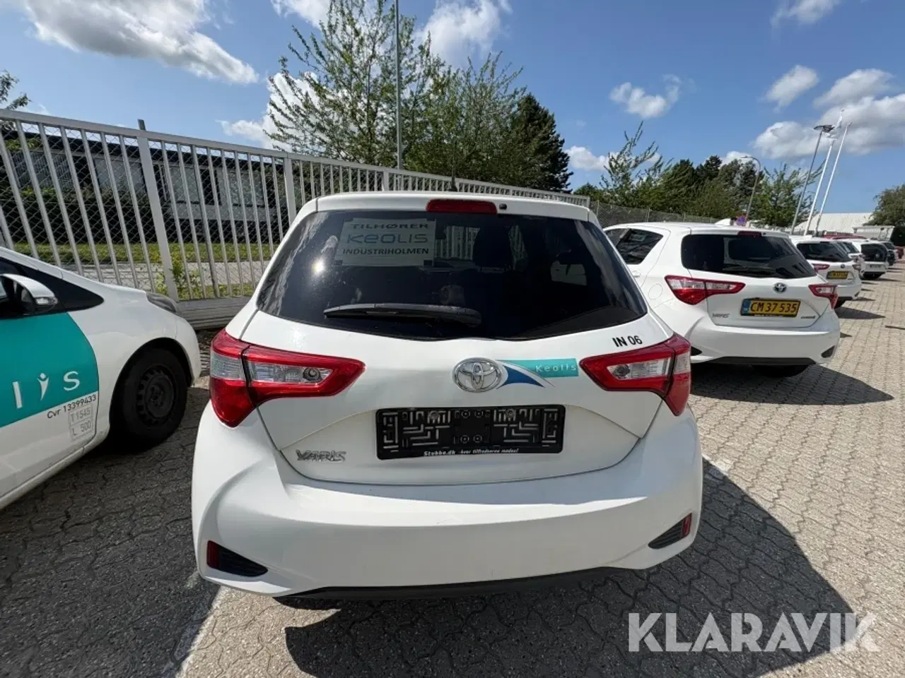 Billede 7 - Varebil Toyota Yaris Van 1.4D-4D