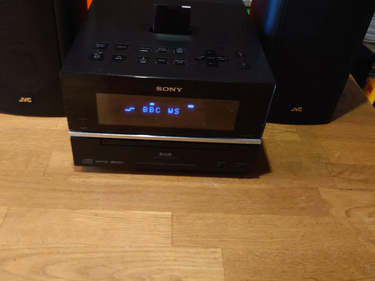 Billede 2 - Sony HCD-BX70DBi med BT - 2*JVC SP-X50 Højtalere