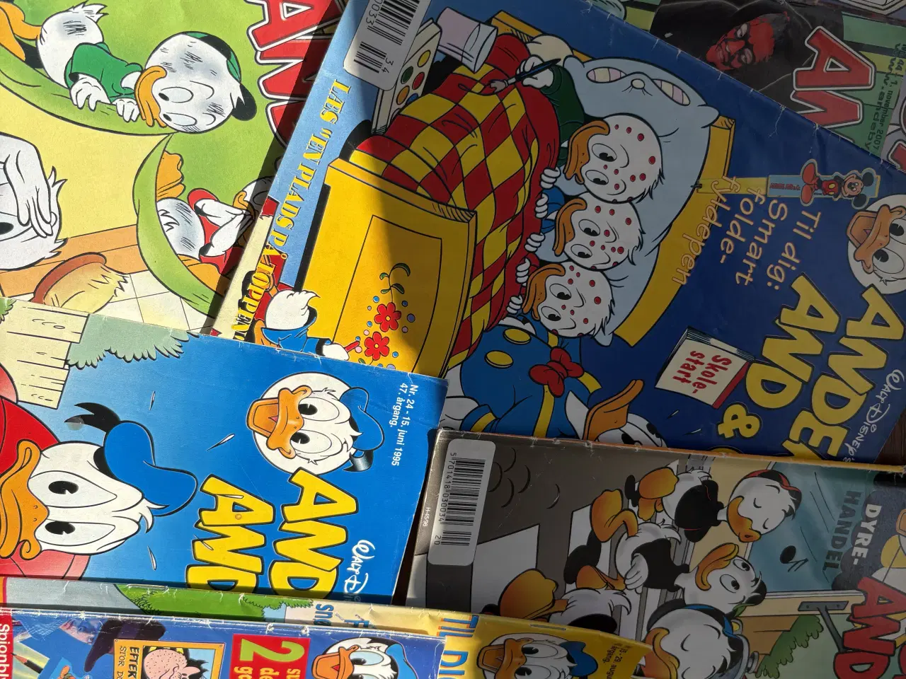 Billede 4 - Anders And blade