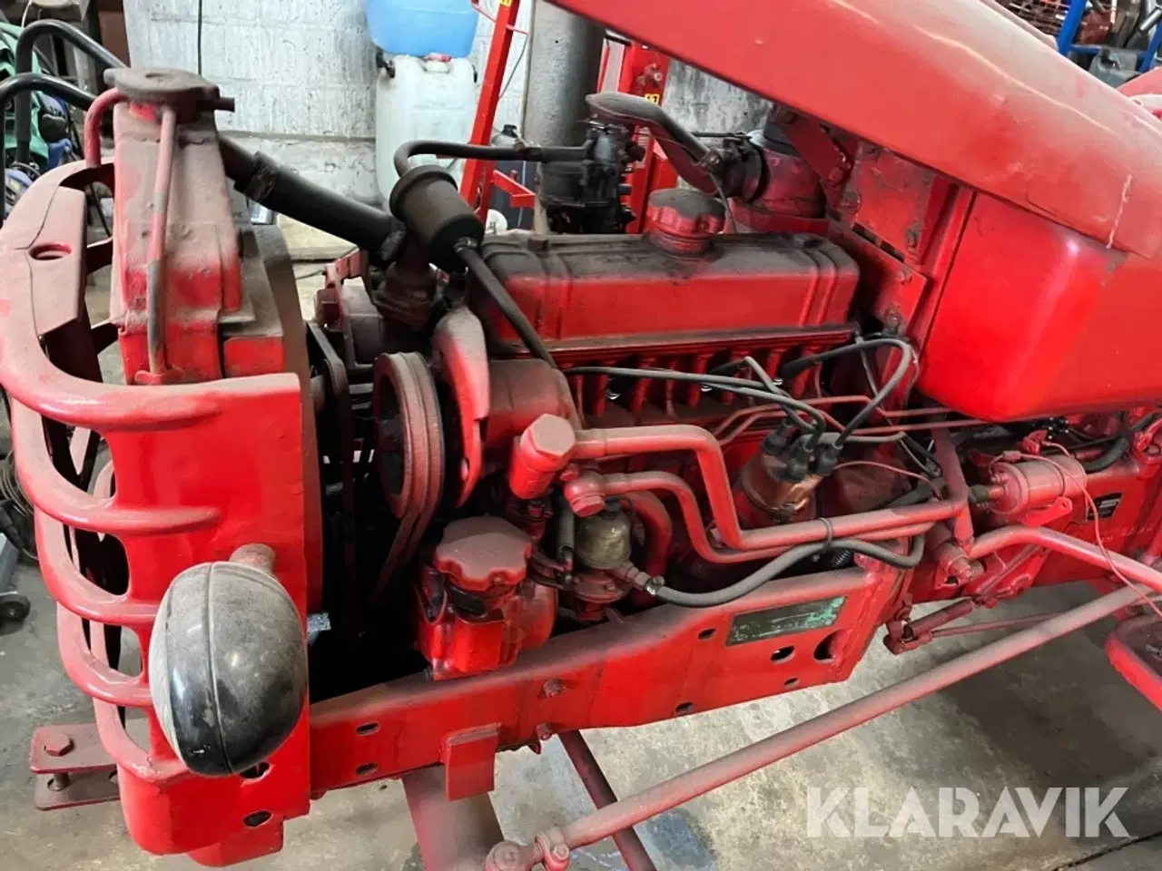 Billede 5 - Veterantraktor Volvo BM 425