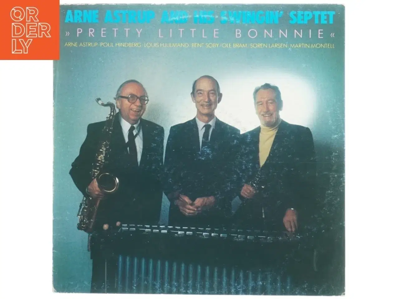 Billede 1 - Arne Astrup og hans Swingin&#39; Septet vinylplade (str. 31 x 31 cm)