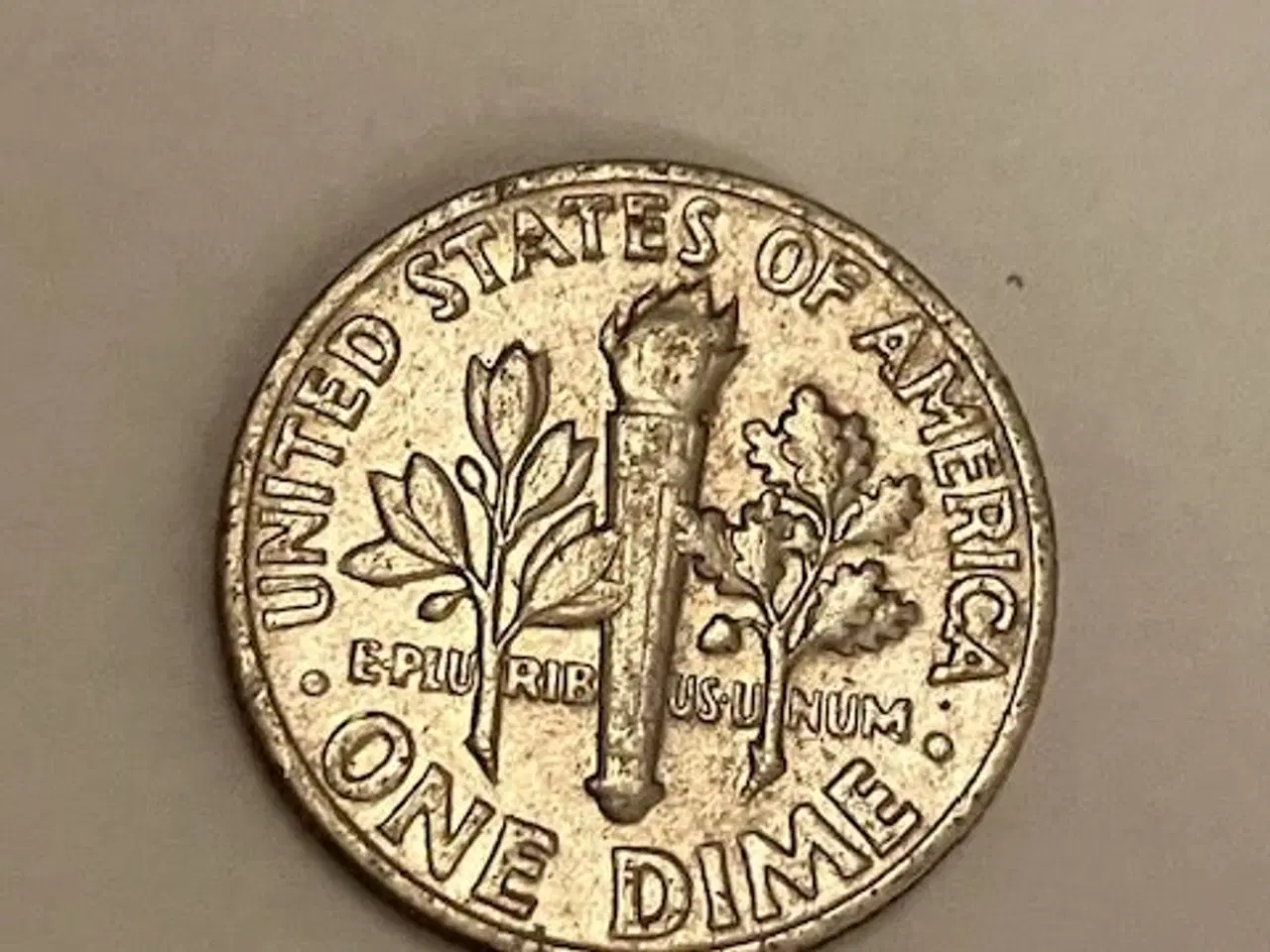 Billede 2 - One Dime 1969 USA