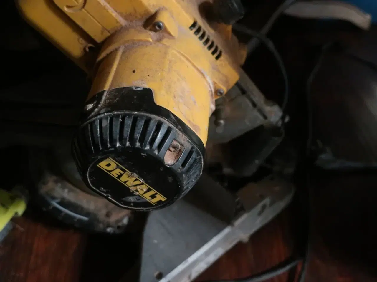 Billede 2 - DeWalt kapsav og Ryobi båndsliber DEWALT