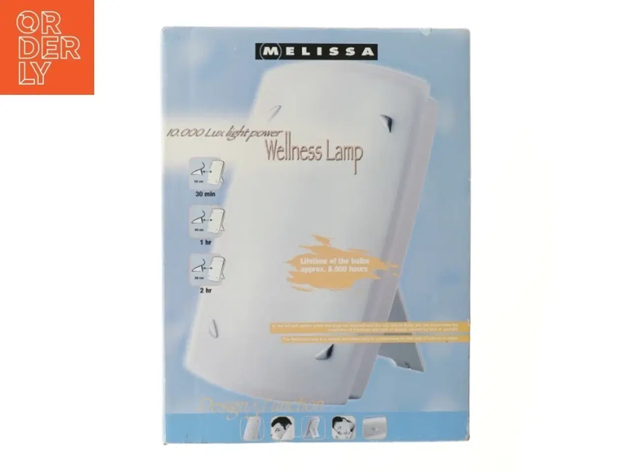 Billede 2 - Lysterapi lampe fra Melissa