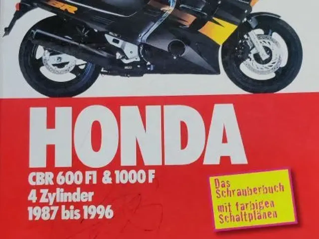 Billede 1 - Honda CBR 600 og 1000