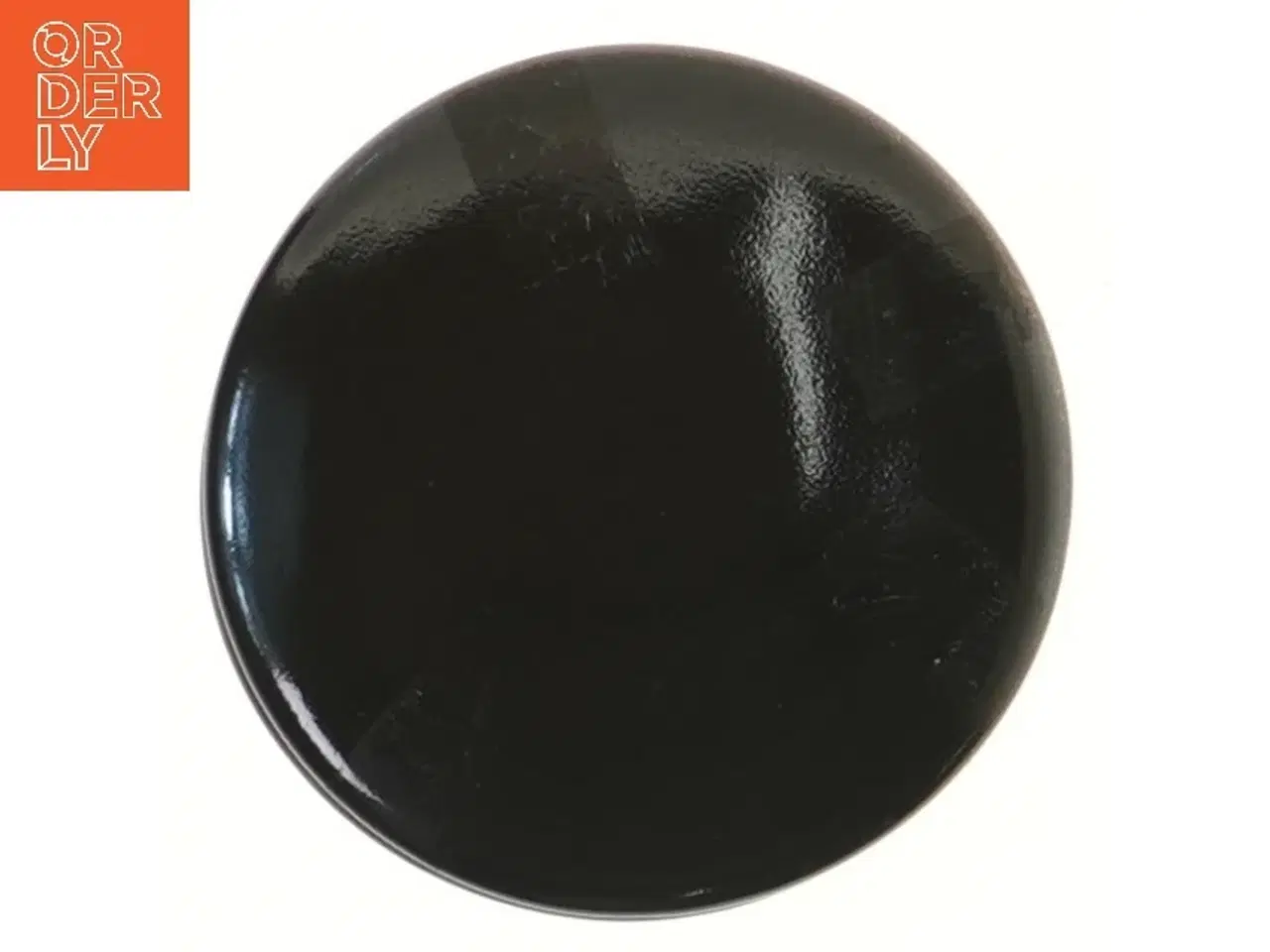 Billede 3 - Opbevaringskrukke med låg fra B&G (str. Ø 11x7 cm)