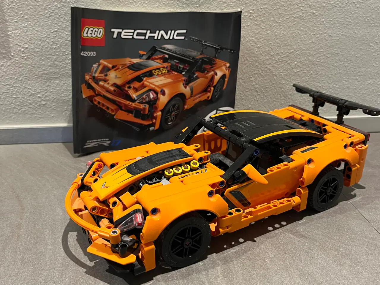 Billede 1 - Lego Technic Bil Corvette