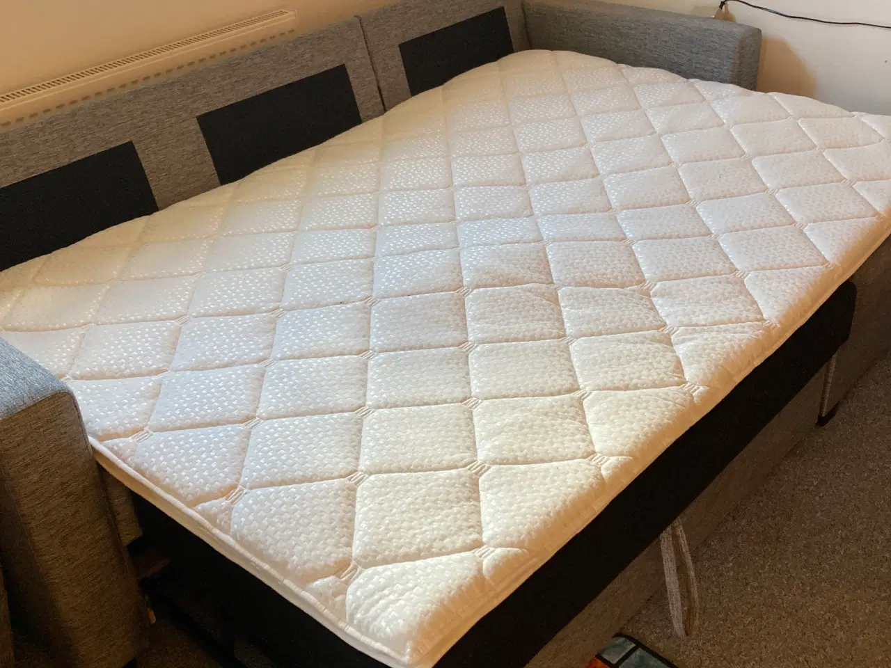 Billede 4 - Sovesofa med Chaiselong 