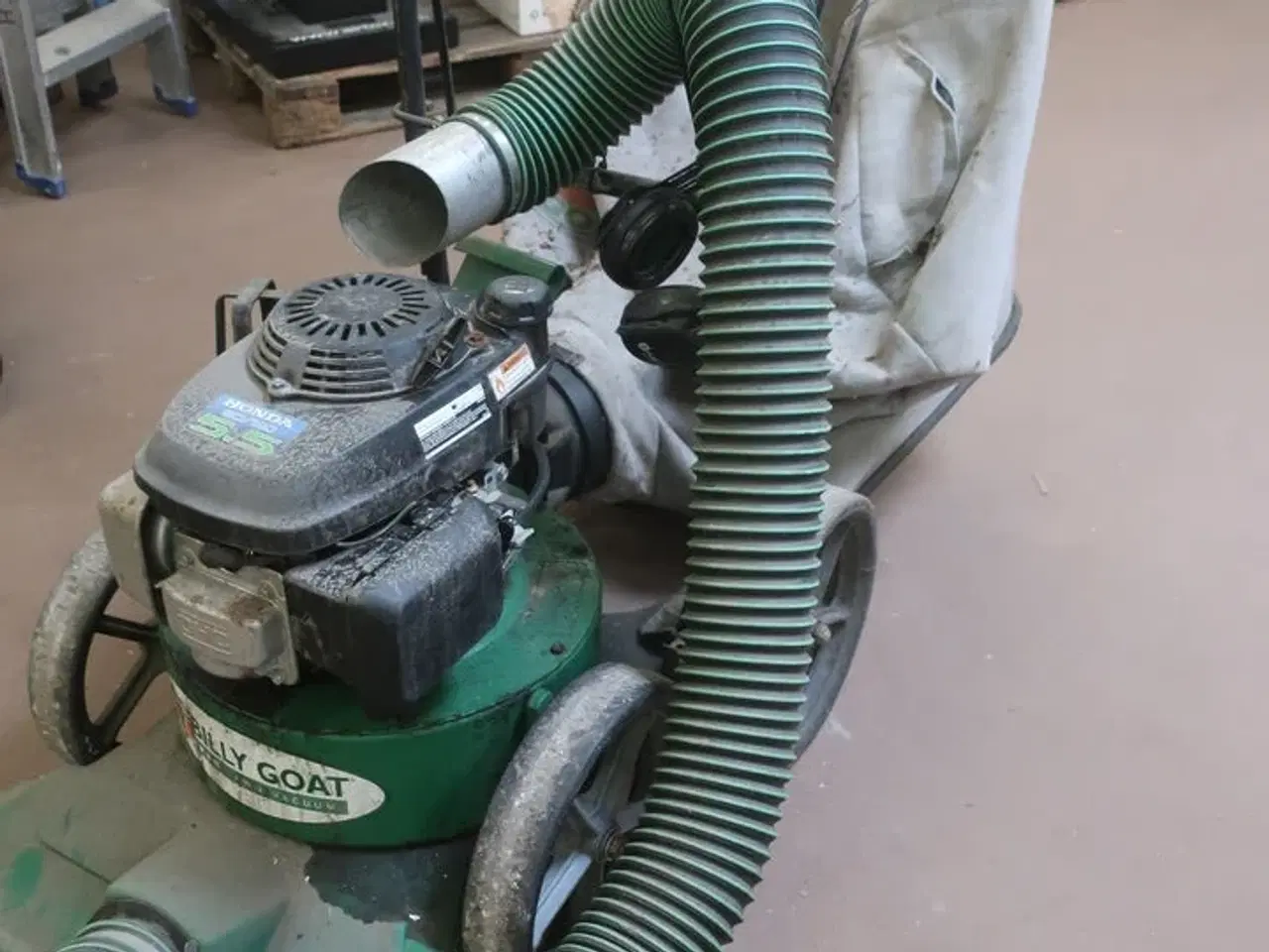 Billede 2 - Løvsuger HONDA GCV 160 5.5
