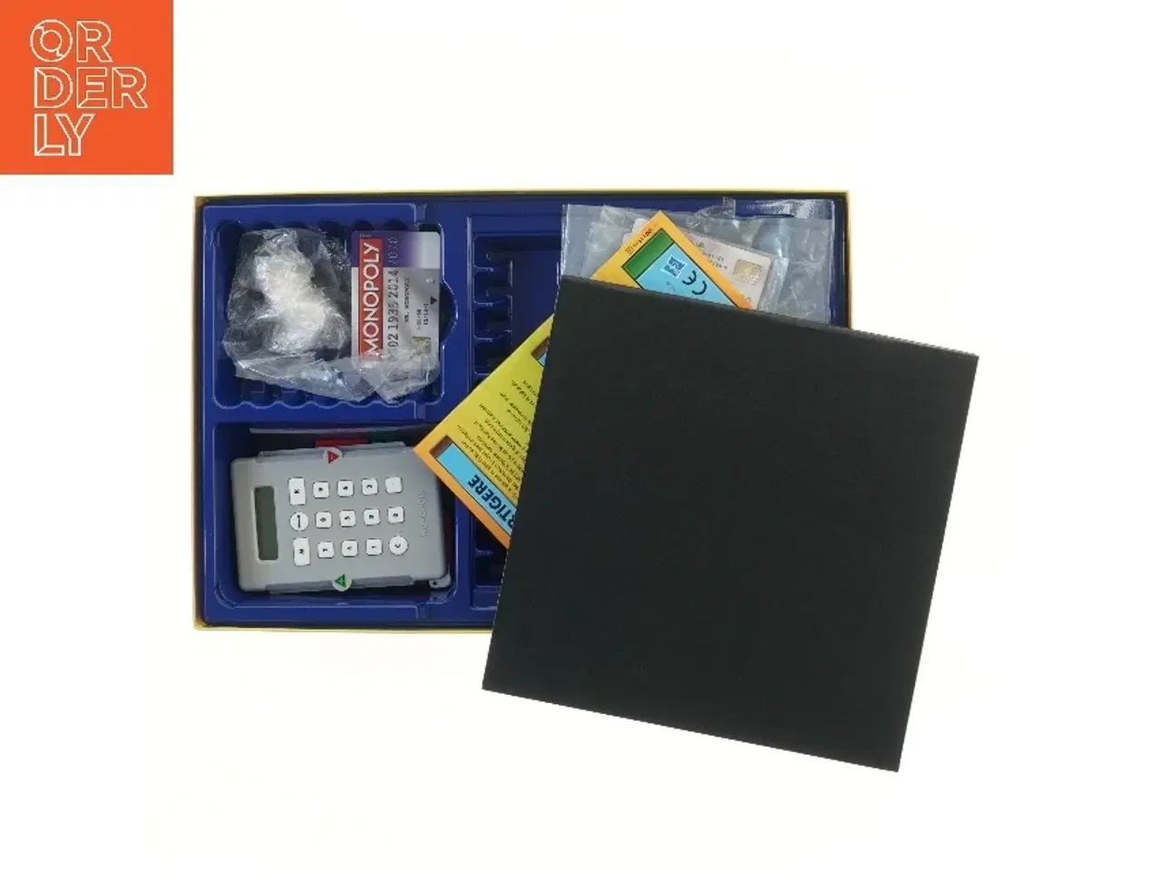 Billede 2 - Monopoly Elektronisk Bank (str. 40x27 cm)