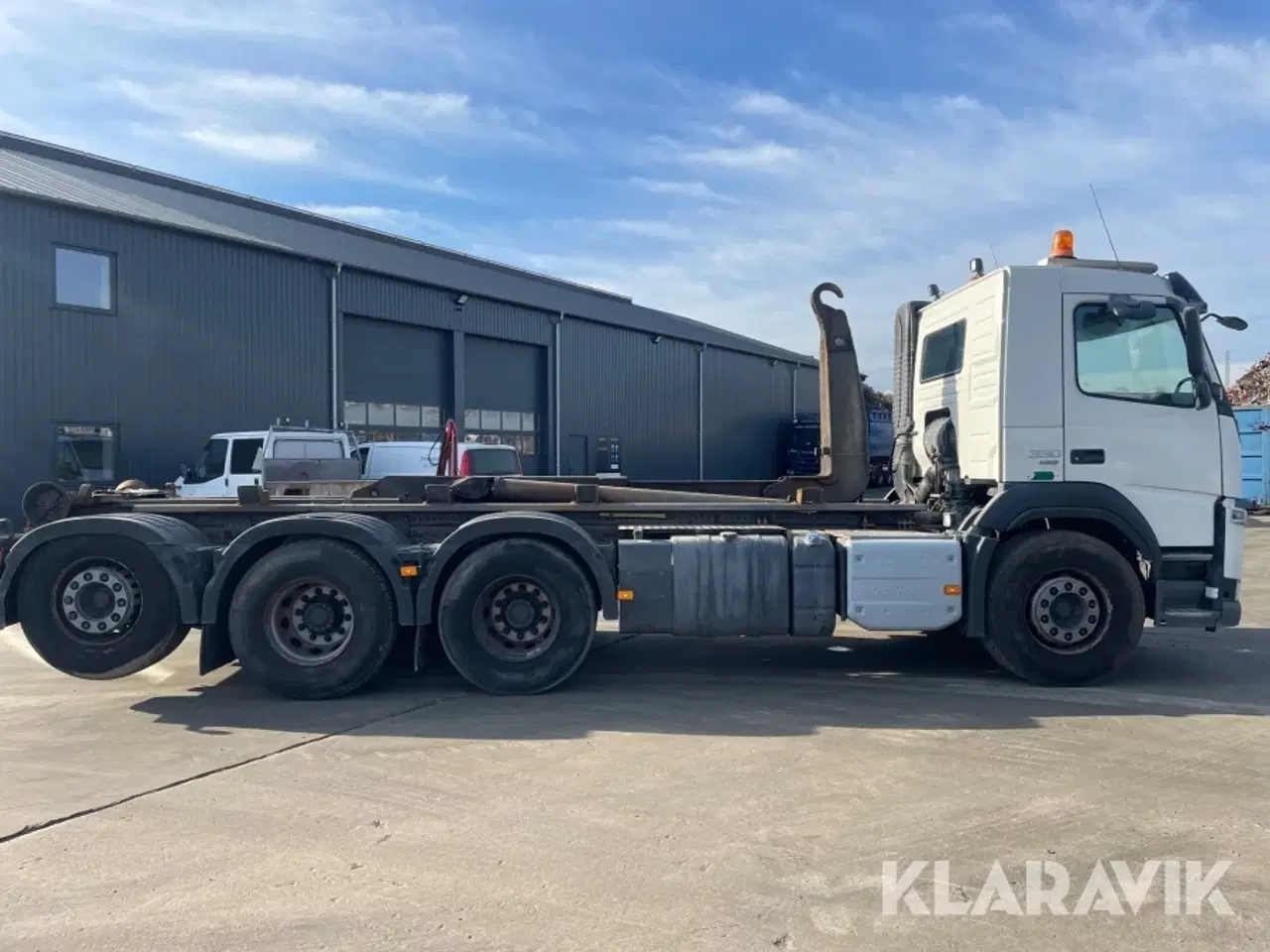 Billede 4 - Lastbil Volvo FM330 med kroghejs