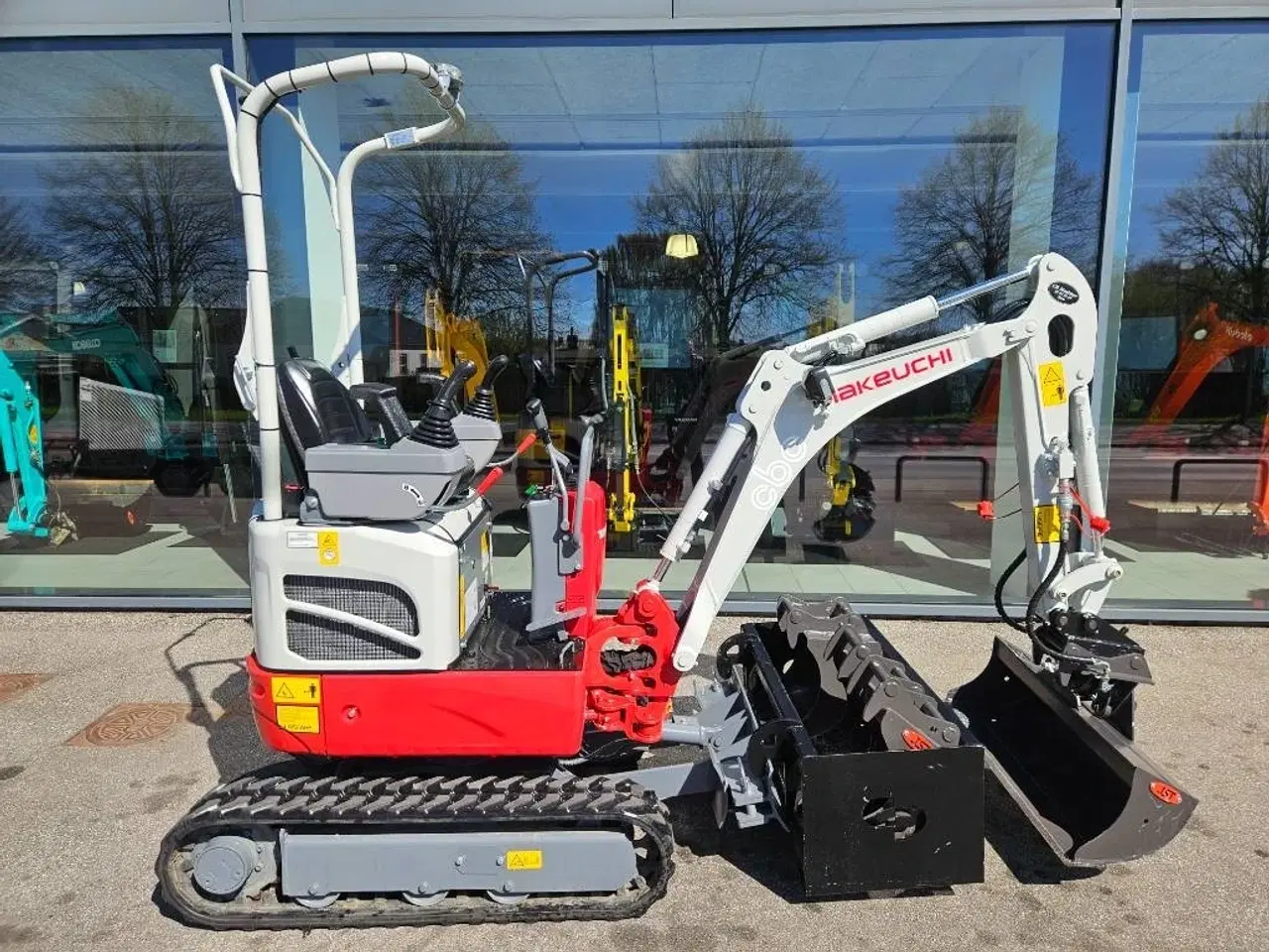 Billede 2 - Takeuchi TB 210 R