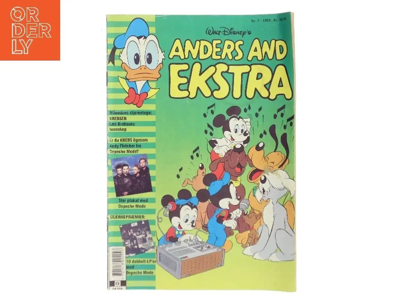 Billede 1 - Anders And Ekstra (Bog)