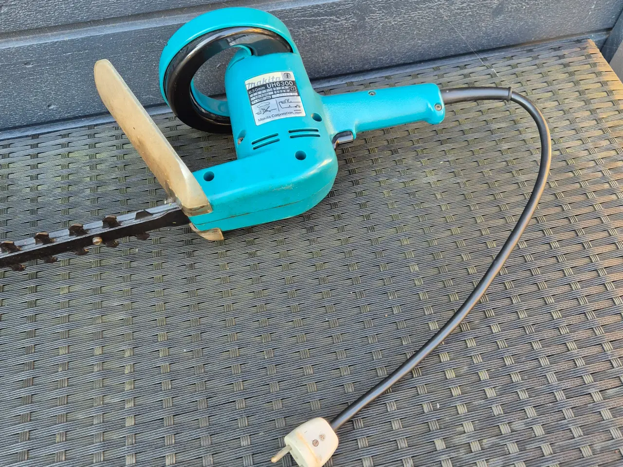 Billede 3 - Makita UH6300 hækkeklipper – 630 mm – kraftig