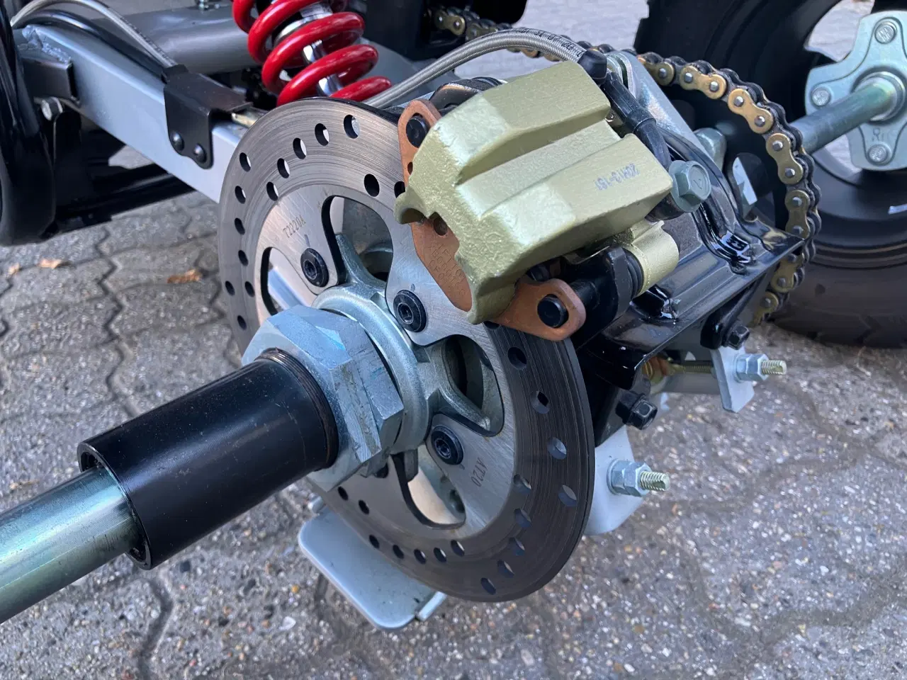 Billede 13 - Aeon Cobra 400 EFI Supermoto Euro4, reg. som bil