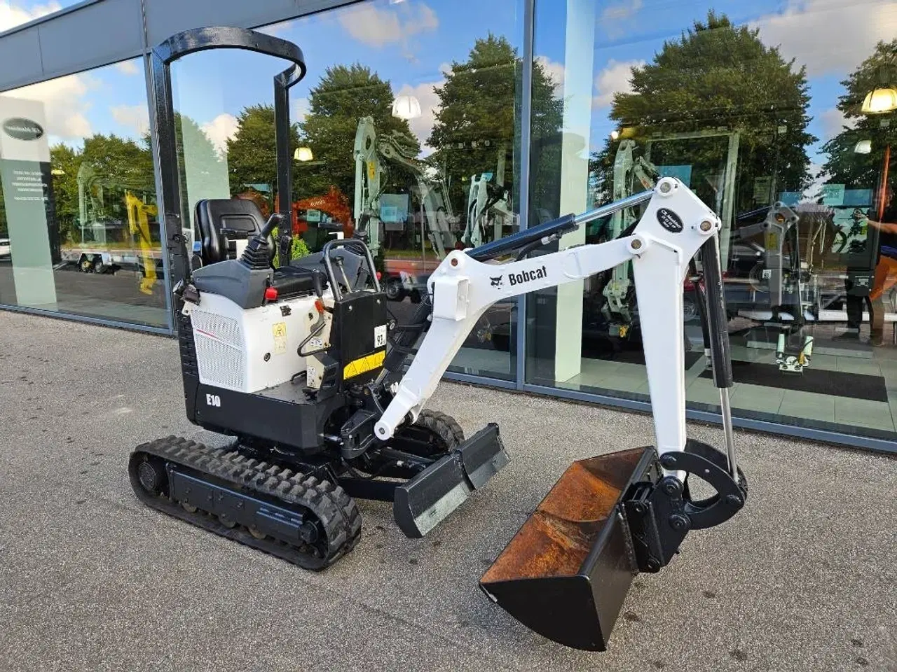 Billede 1 - Bobcat E 10