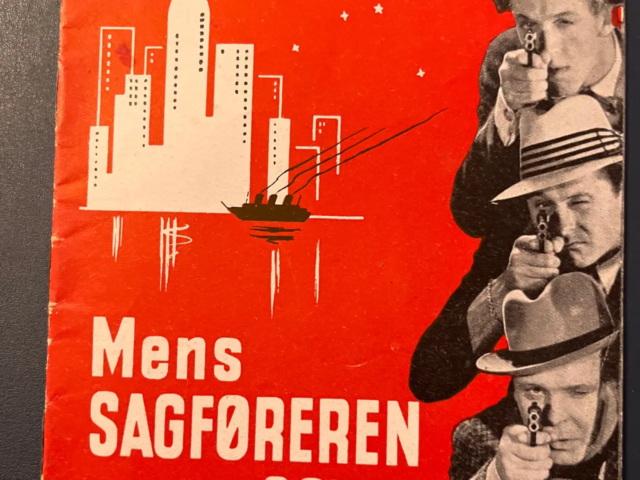 Billede 1 - mens sagføreren sover