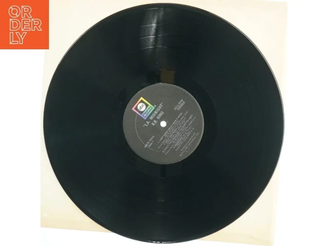 Billede 2 - B.B. King L.A. Midnight vinylplade