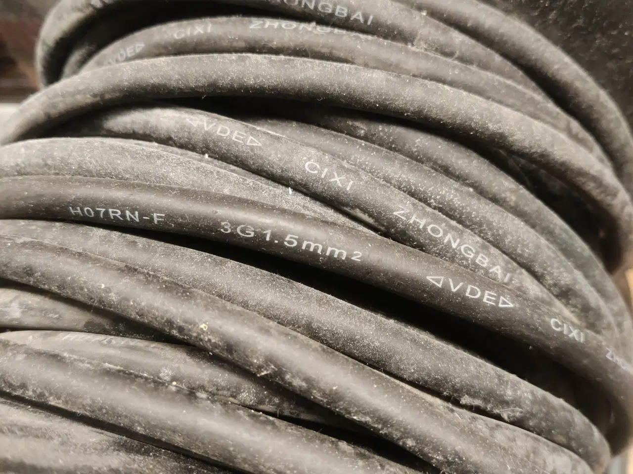 Billede 1 - kabelrulle