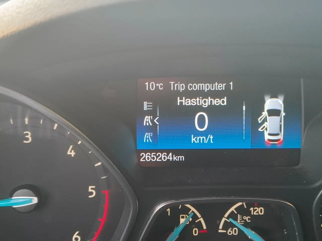 Billede 8 - Ford Grand C-MAX 1,5 TDCi 120 Titanium