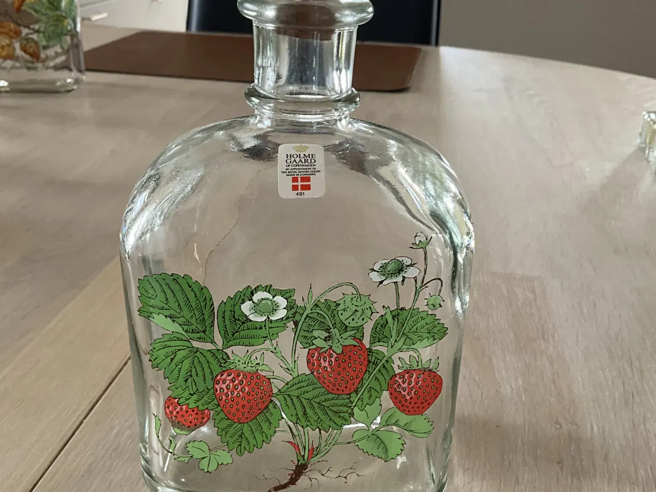 Billede 9 - 10 stk. Holmegaard Brændevinsamatøren snapseflaske