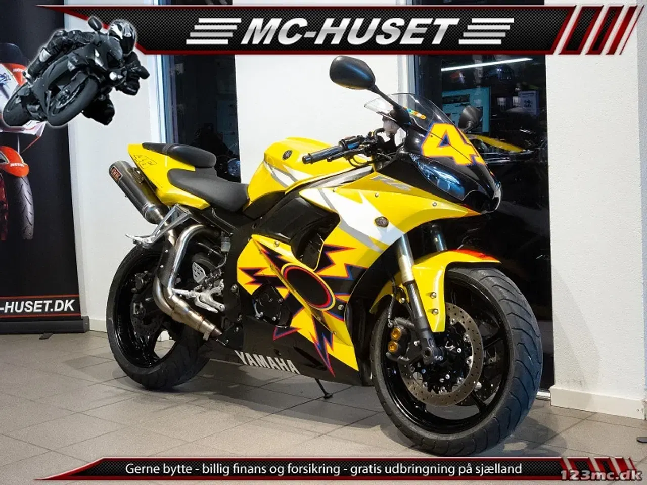 Billede 2 - Yamaha YZF R6