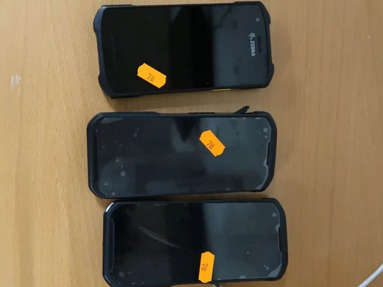 Billede 3 - 3 stk. håndterminaler ZEBRA