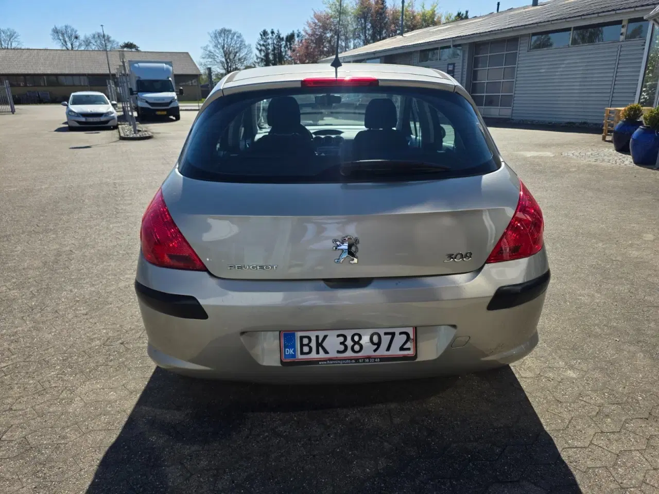 Billede 5 - Peugeot 308 1,6 VTi Comfort+