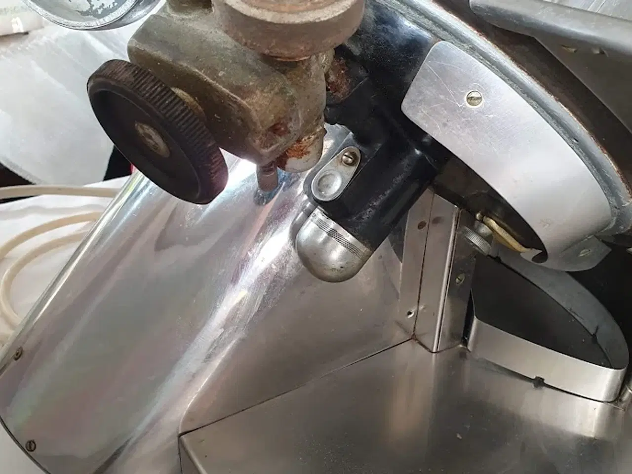 Billede 5 - Pålægsmaskine, professionel - 380 volt