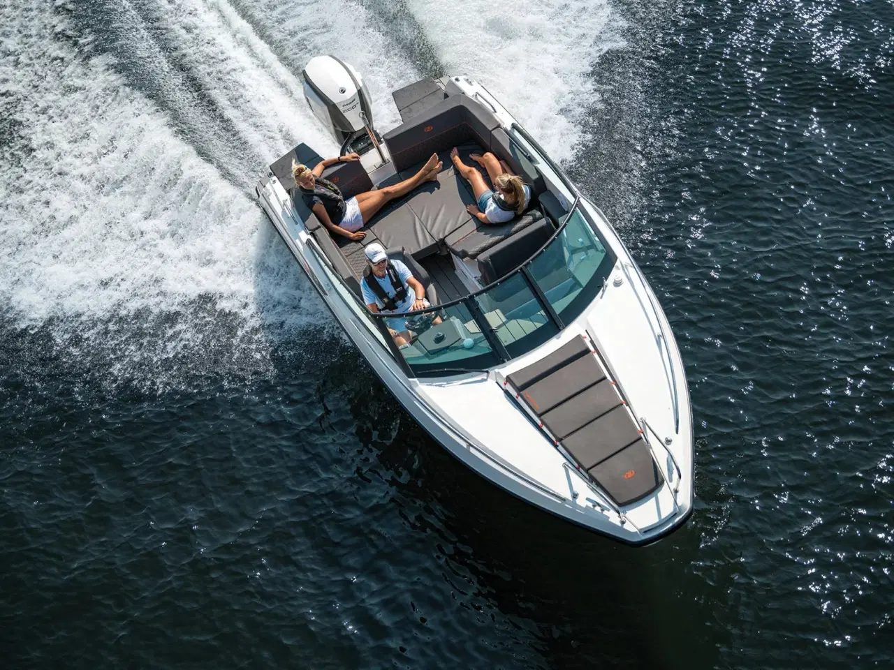 Billede 2 - Nordkapp Noblesse 720 - 250 HK Yamaha/Udstyr