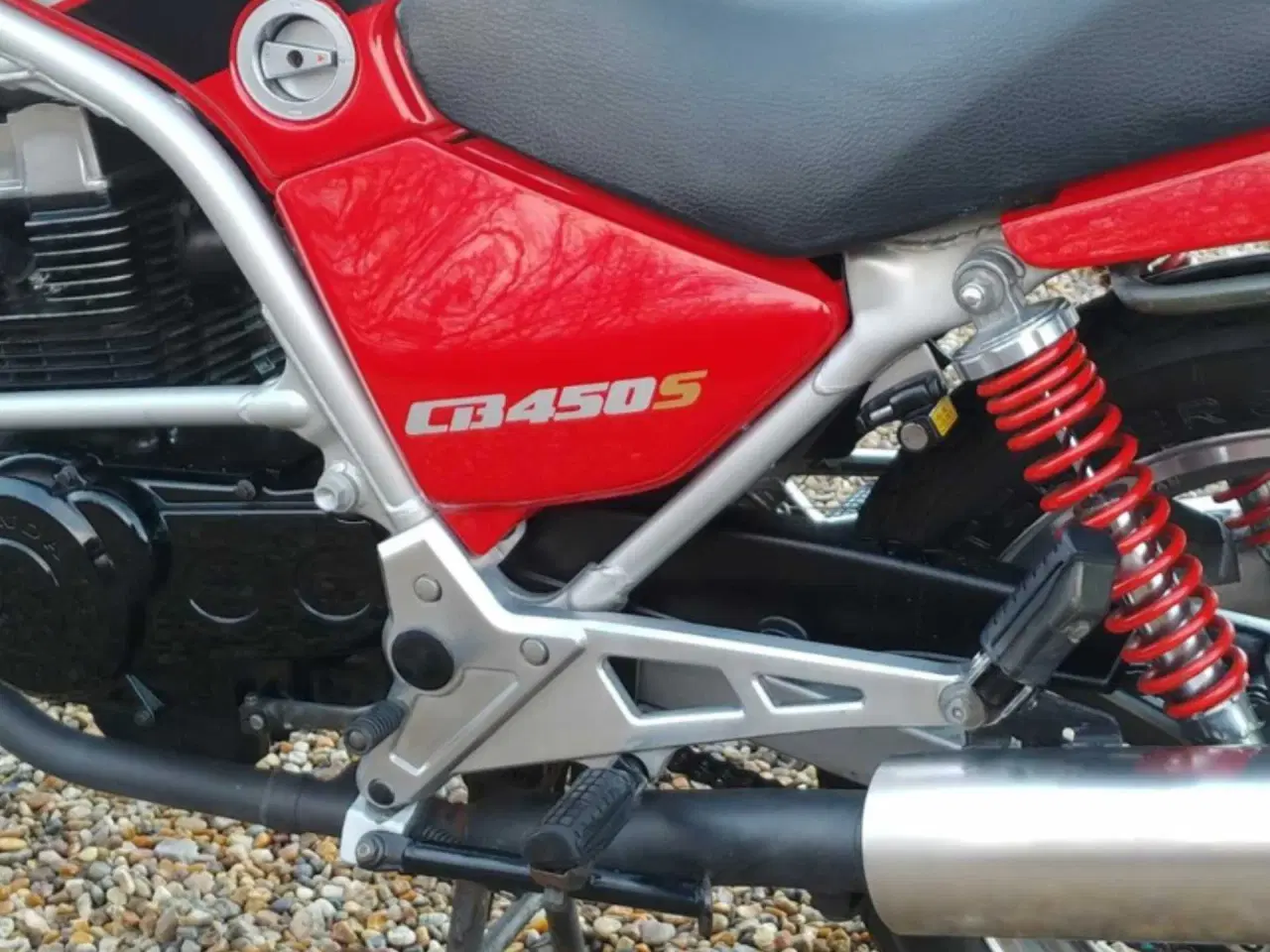 Billede 4 - Honda CB450S