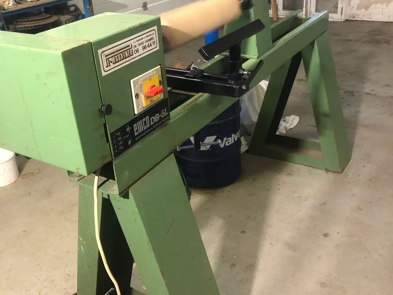 Billede 3 - Trædrejebænk 