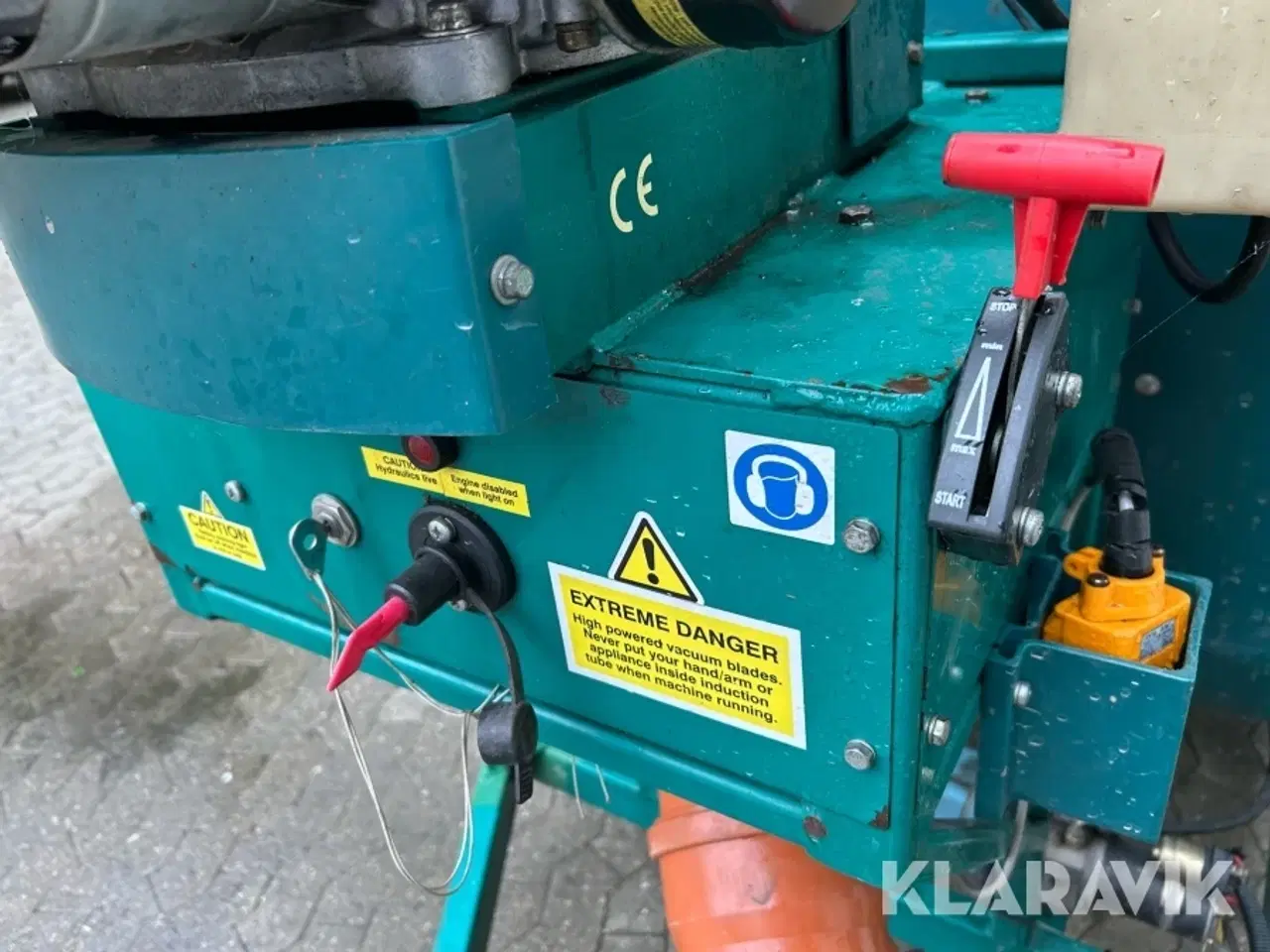 Billede 8 - Sugeopsamler Redator lynx