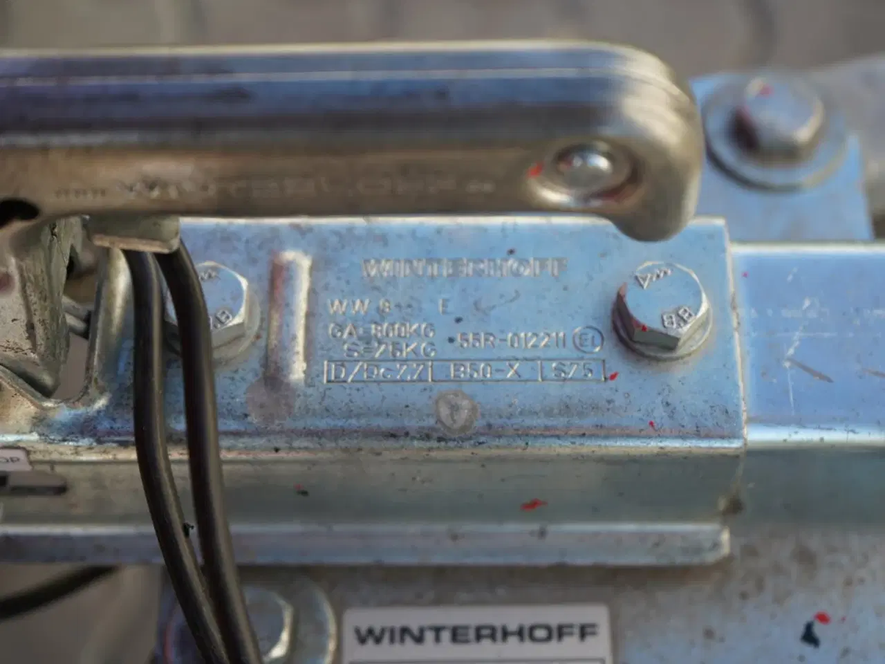 Billede 7 - EU Cargo box trailer ES8647 sælges via auktion.