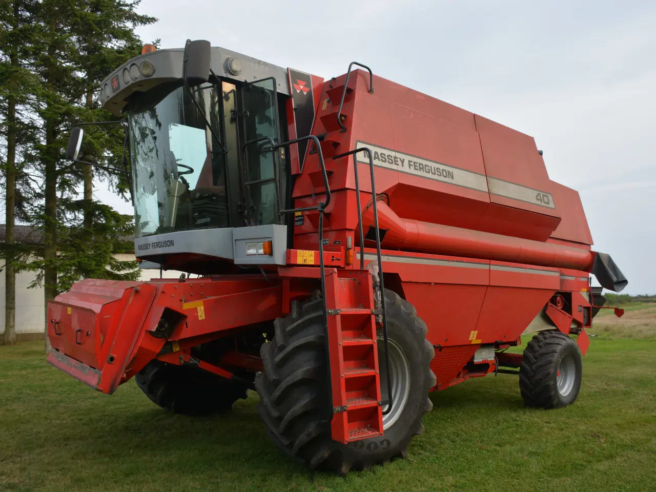 Billede 8 - Mejetærsker Massey Ferguson MF 40 DV 2