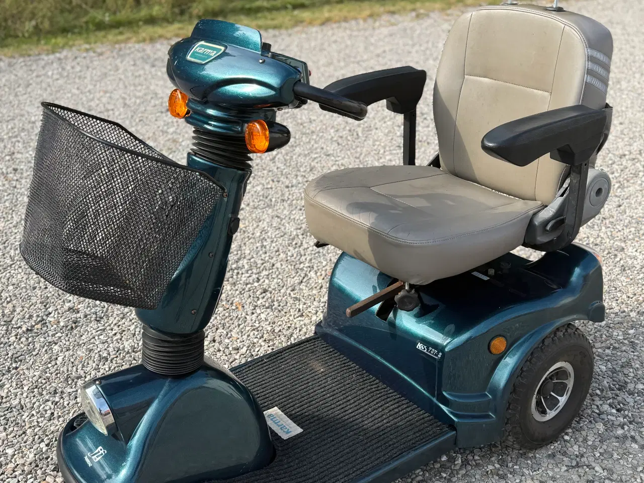 Billede 1 - Elscooter Karma 737