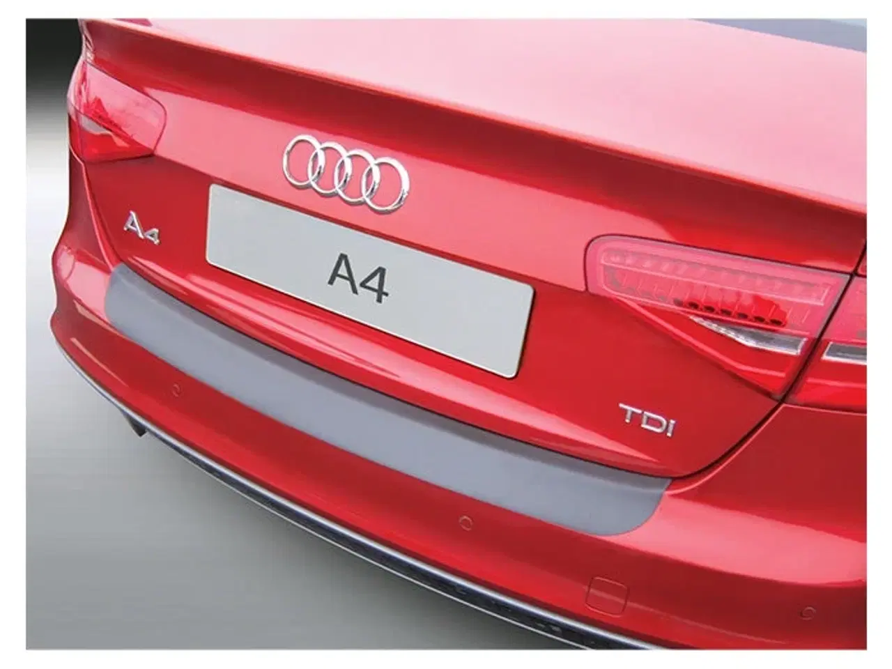 Billede 1 - Læssekantbeskytter Audi A4 4d 02.2012-10.2015