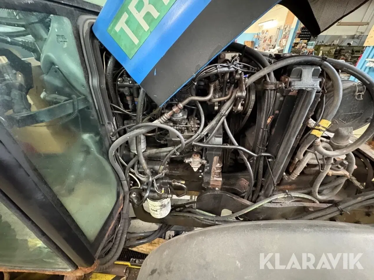 Billede 11 - Traktor New Holland TN75D