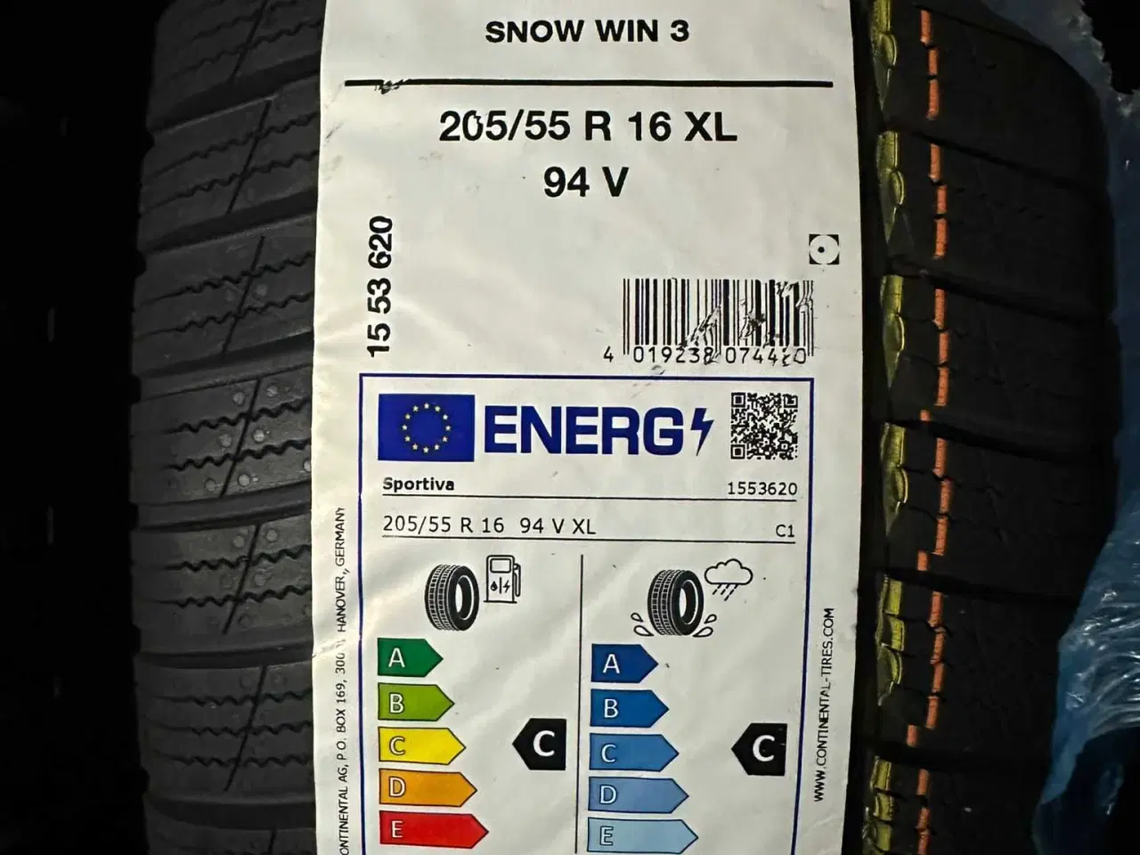 Billede 1 - Vinterdæk til salg 