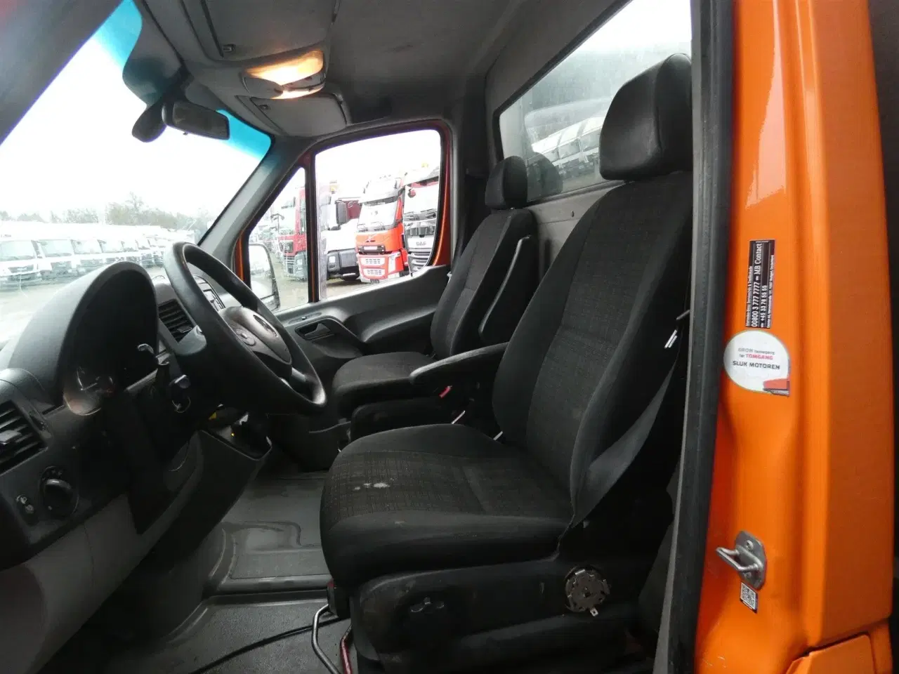 Billede 8 - Mercedes-Benz Sprinter 319 3,0 CDI R3 190HK Ladv./Chas. 6g Aut.