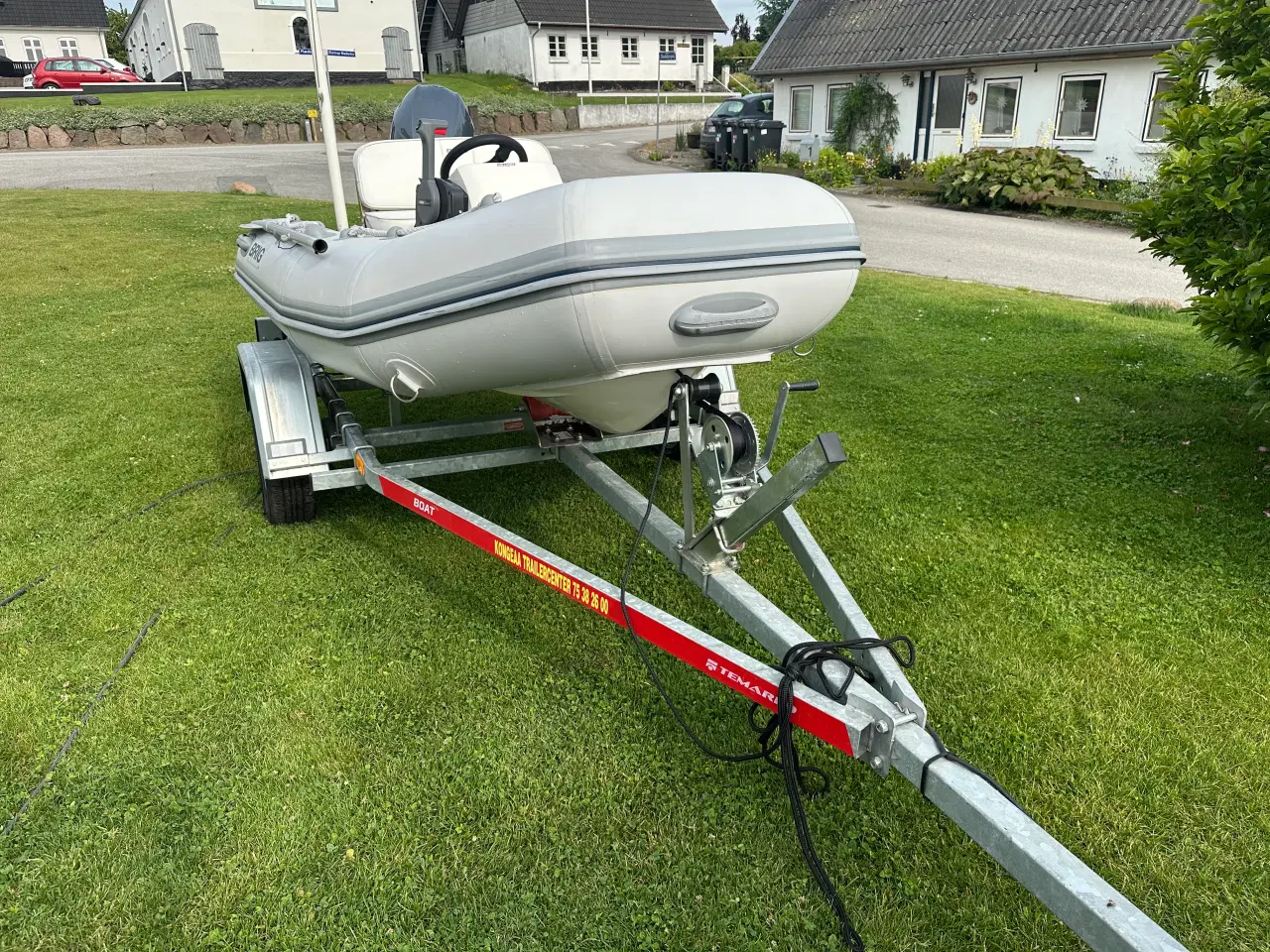 Billede 11 - BRIG F300 Rib / Gummibåd