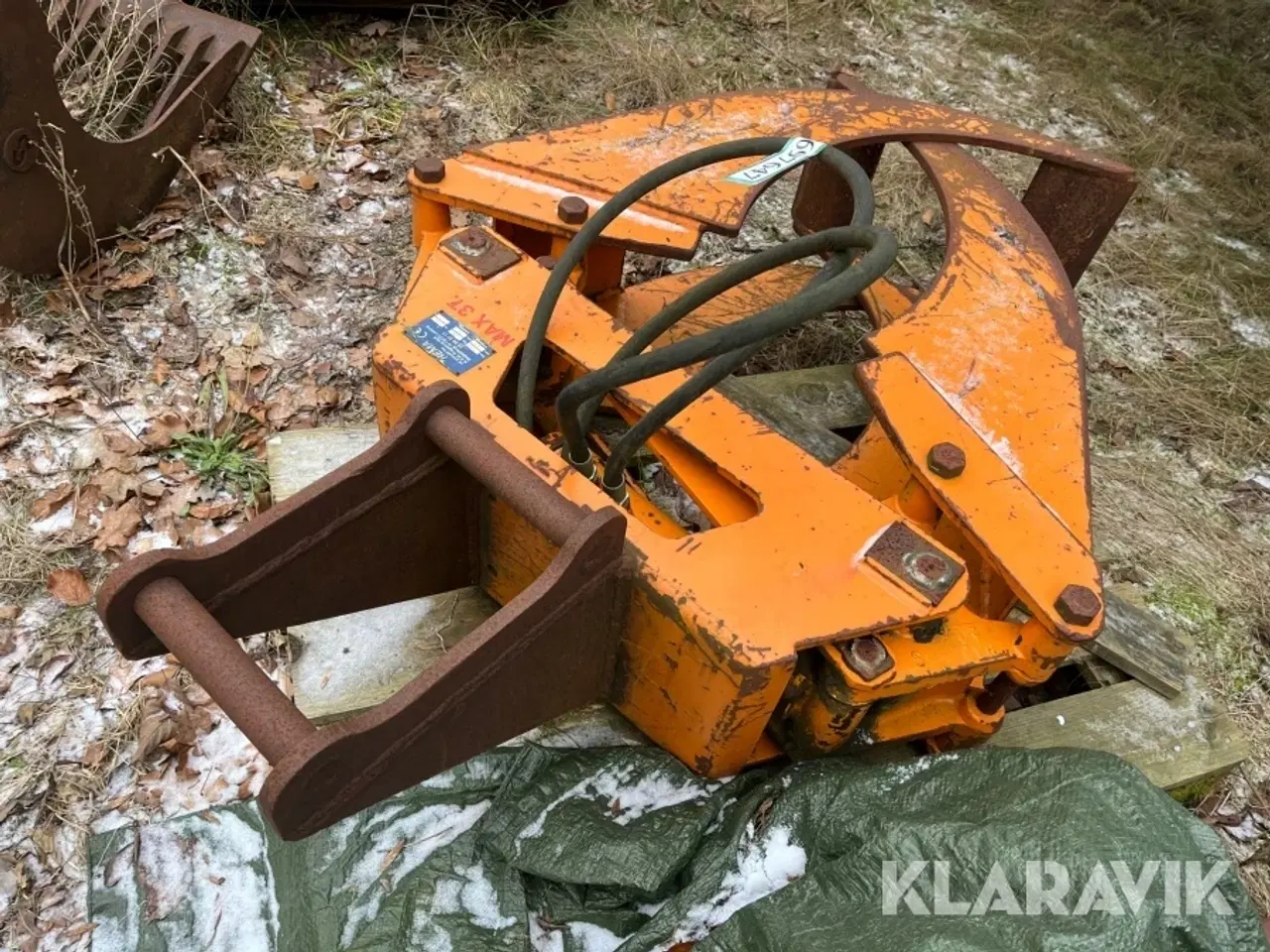 Billede 4 - Tang HEMA 3 Tons - Hydrema skifte