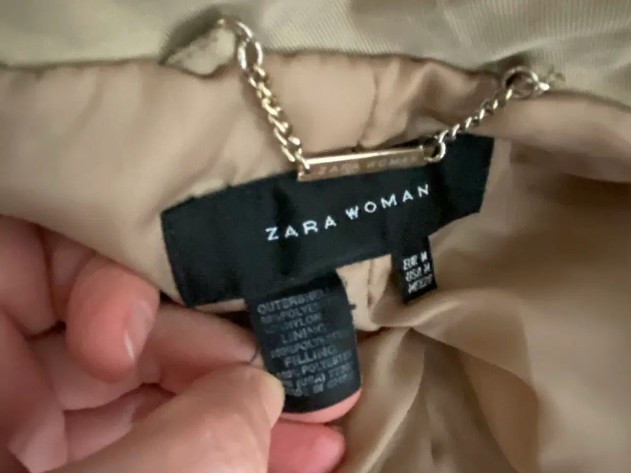Billede 7 - Smart overgangsjakke fra Zara, som ny