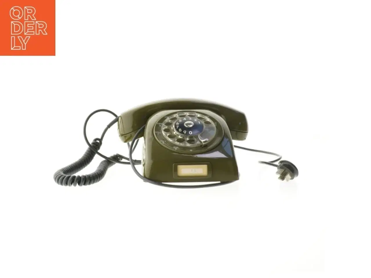 Billede 1 - Retro telefon fra GNT (str. 10x20x13 cm)