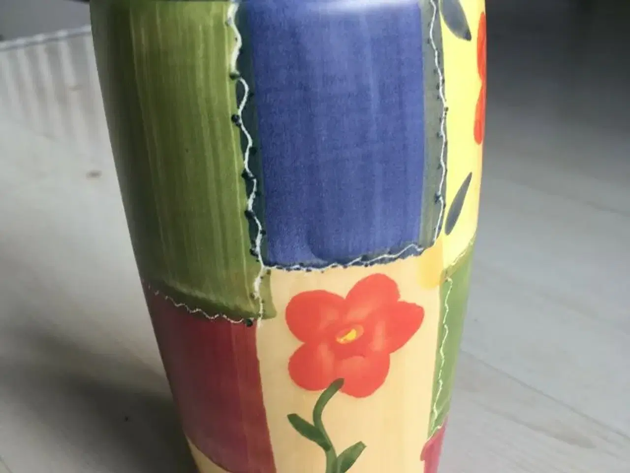 Billede 1 - Patchwork vase